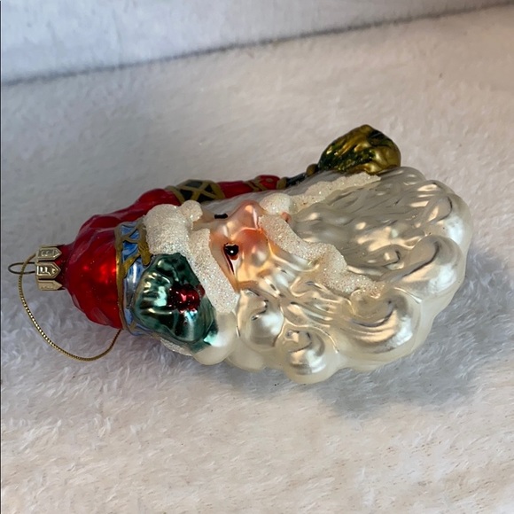 Fitz and Floyd Vintage Santa Clause Face - Picture 2 of 3